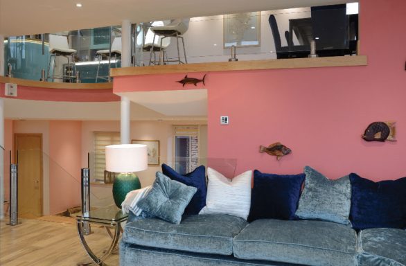 Home renovation completed in South Hams