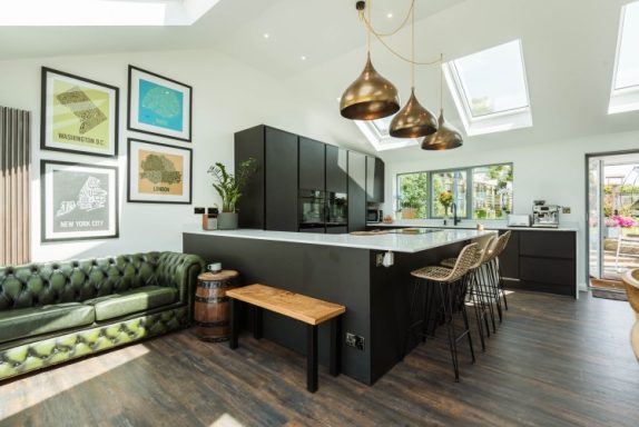 Home renovation completed in South Hams by John Butler Services